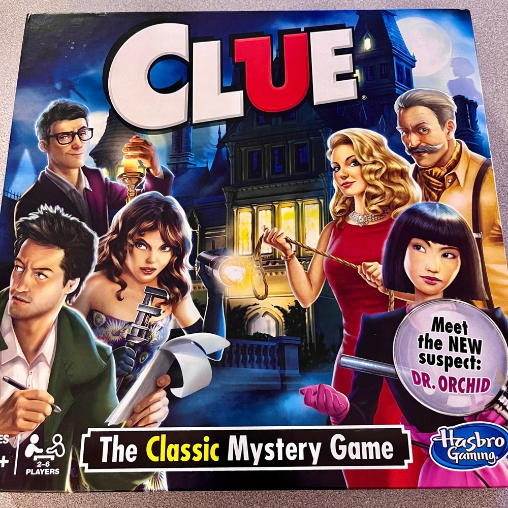 Clue board game